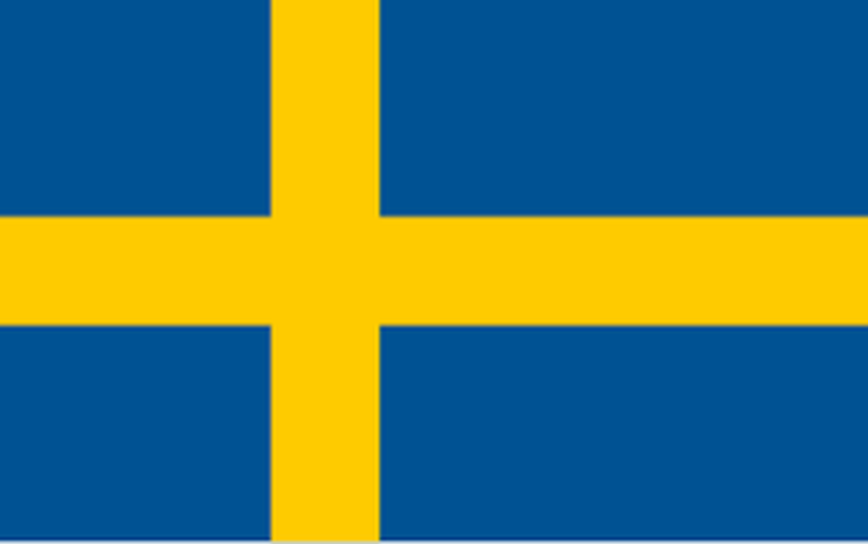 SWEDEN FLAG 90CMS X 150CMS