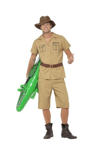 Safari Man Costume Steve Irwin