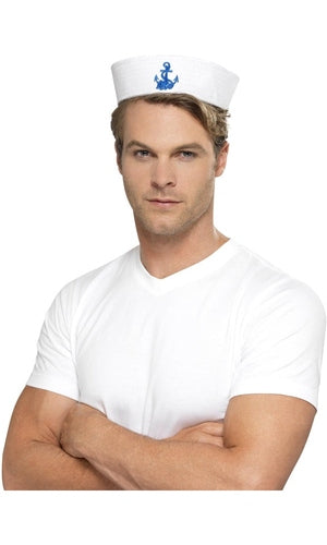 Sailor Hat, Blue Anchor