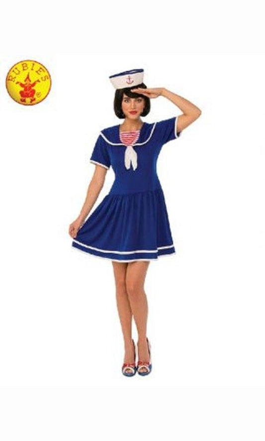 Sailor Lady Costume