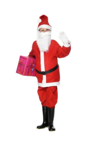 Santa Boy Costume