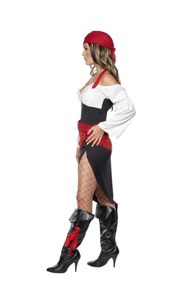 Sassy Pirate Wench Costume