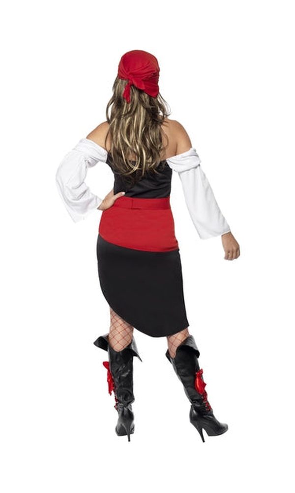 Sassy Pirate Wench Costume
