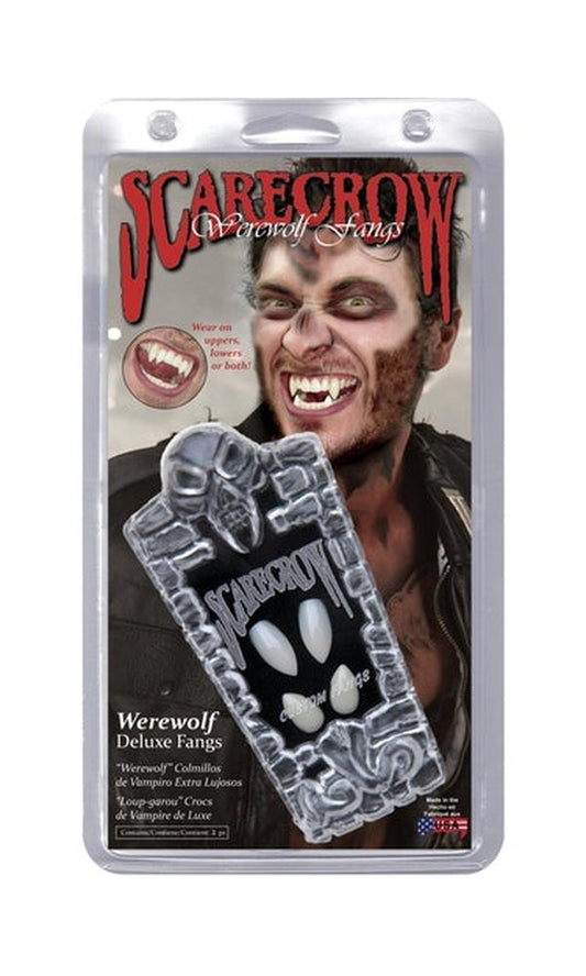 Scarecrow Deluxe Werewolf Fangs