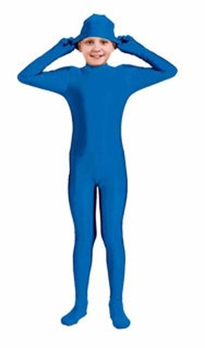 Second Skin Suit -Invisible Teen Blue