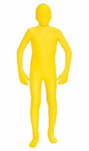 Second Skin Suit -Invisible Teen Yellow