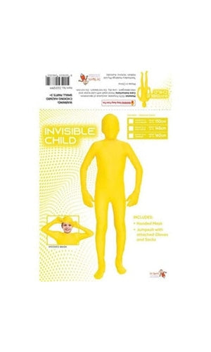 Second Skin Suit -Invisible Teen Yellow