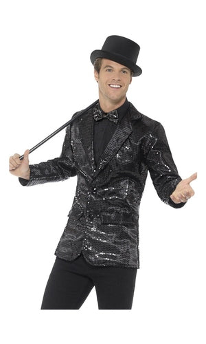 Seqiun Black Jacket For Adults