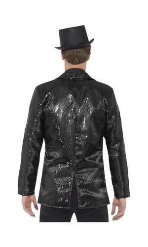 Seqiun Black Jacket For Adults