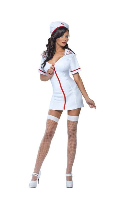 Sexy Nurse Costume For Adults