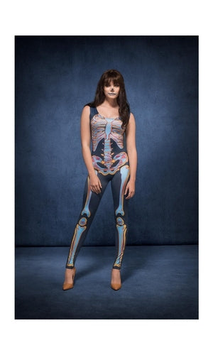 Sexy Skeleton Costume For Adults