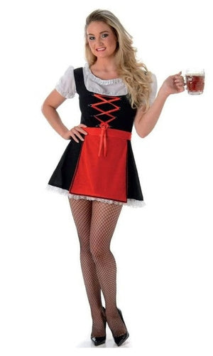 Sexy Waitress Costume For Adults
