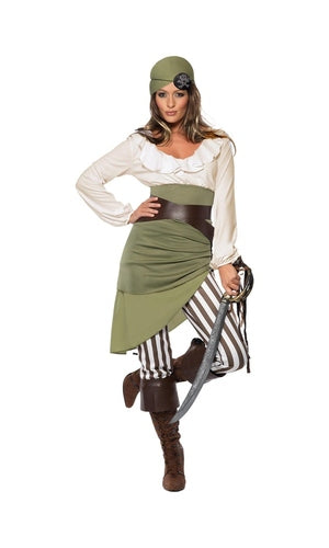 Shipmate Sweetie Costume Pirate For Adults