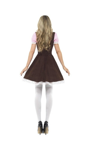 Short Dress Tavern Girl Costume For Adults - Oktoberfest