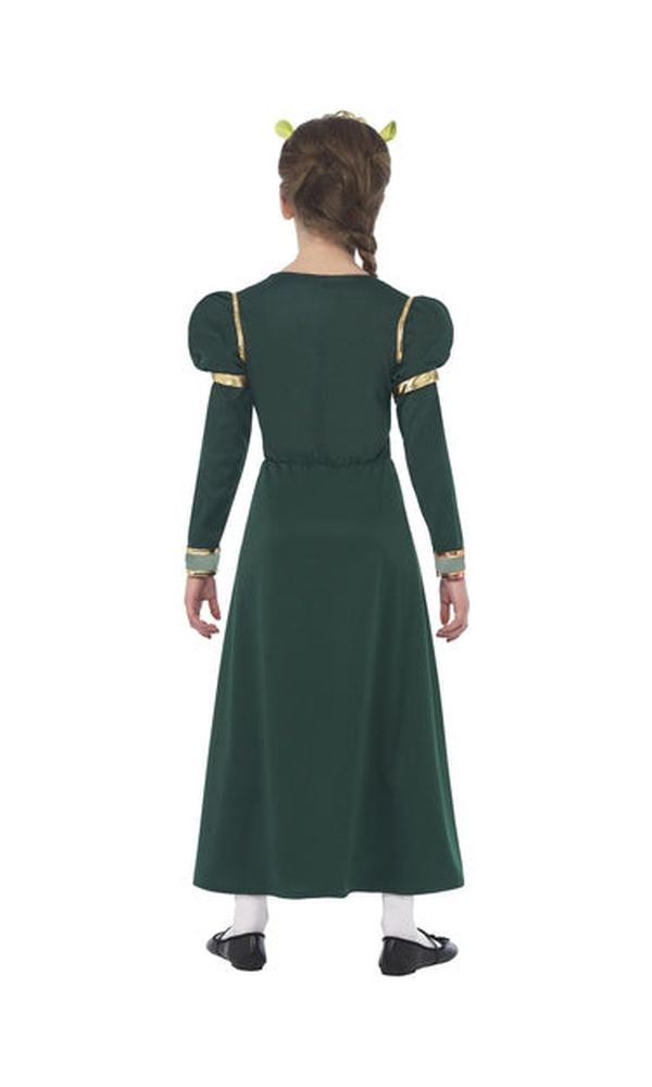 Shrek Princess Fiona Costume Child