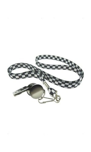 Silver Metal Whistle