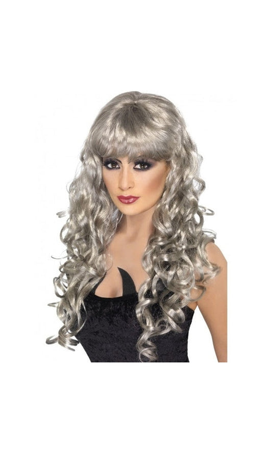 Siren Wig Silver