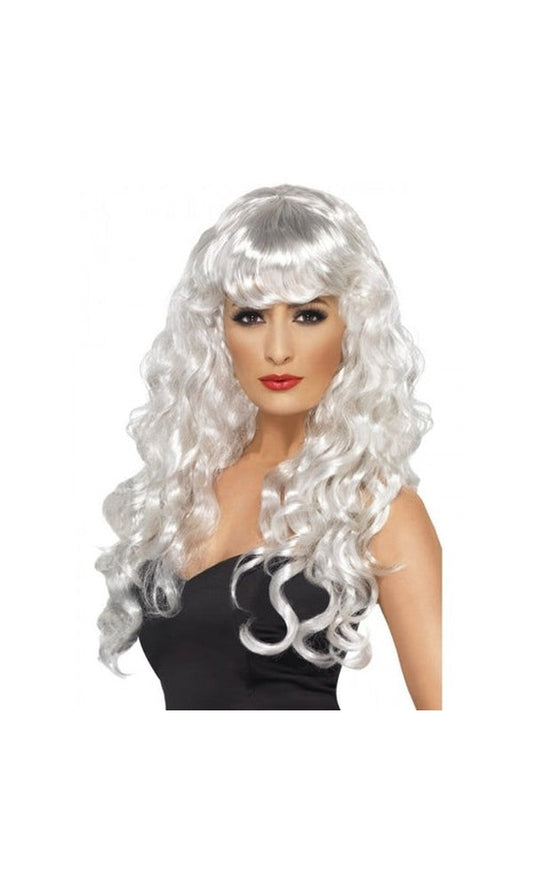 Siren Wig White