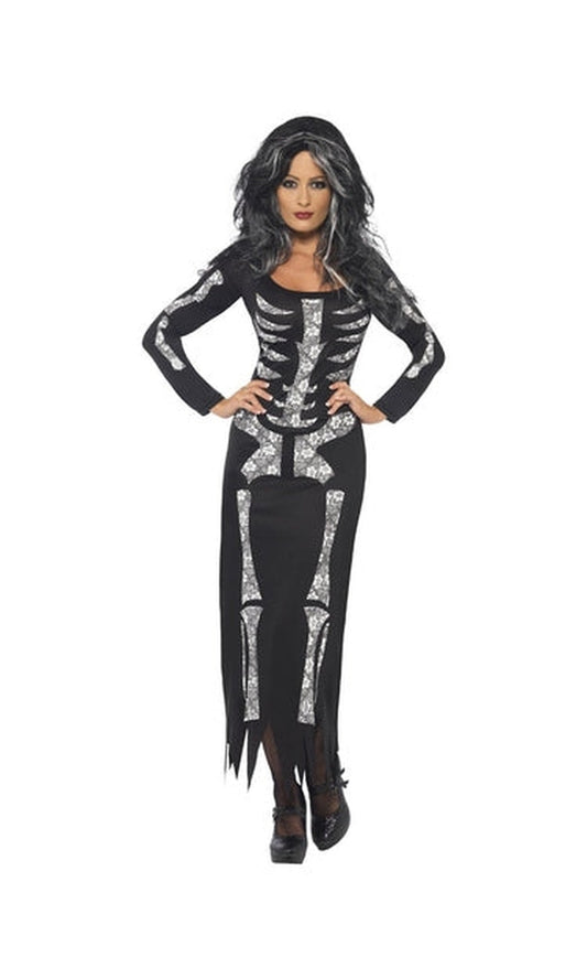 Skeleton Dress Costume