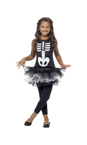 Skeleton Tutu Costume Child