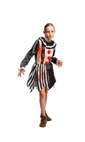 Slasher Clown Girl Costume