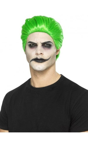 Slick Trickster Wig Joker Wig