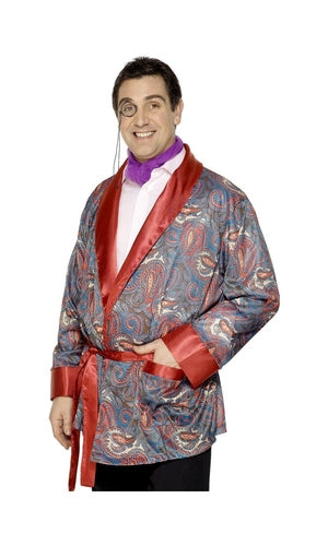 Smoking Jacket Hugh Hefner Costume For Adults