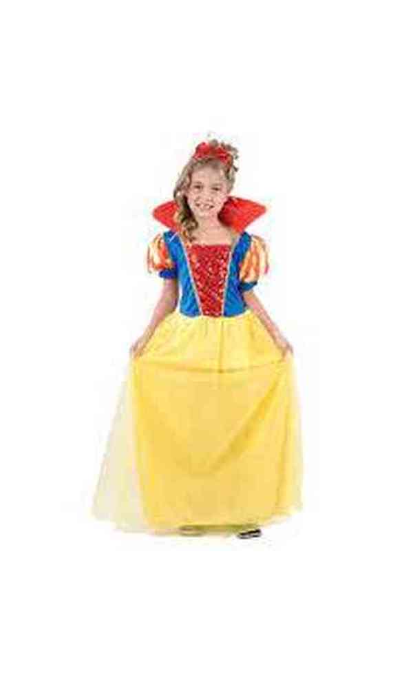 Snow White Costume Girl