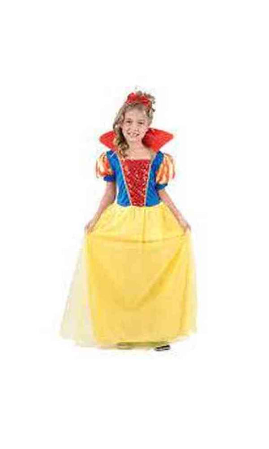 Snow White Costume Girl