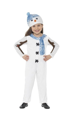 Snowman Toddler Costume