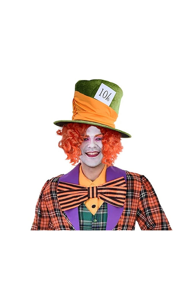 Soft Mad Hatter Hat - Green