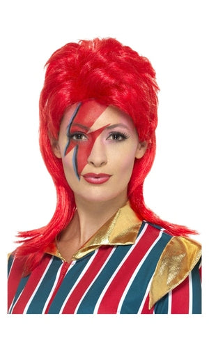 Space Superstar Wig Bowie