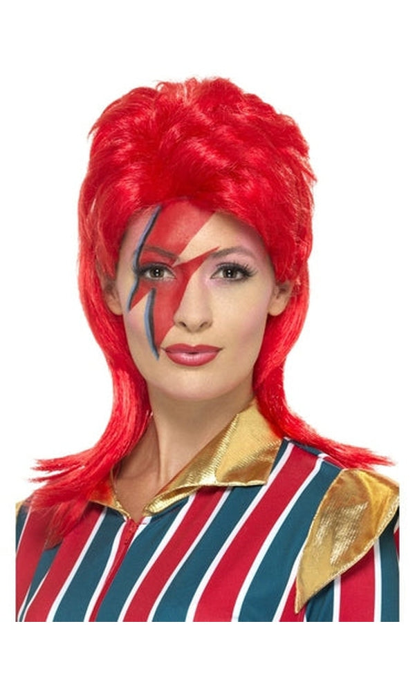 Space Superstar Wig Bowie