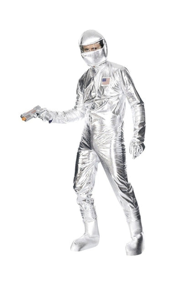 Spaceman Costume Mens