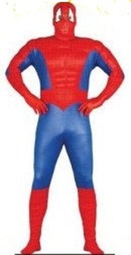Spiderman Muscle Costume