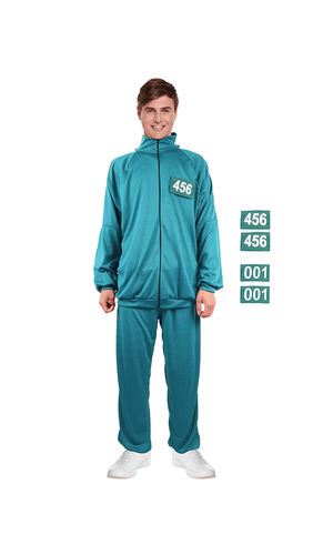 Squid Game Track Suit Green