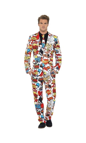 Stand Out Comic Strip Suit For Adults