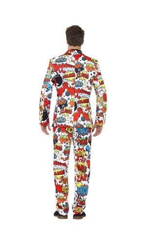Stand Out Comic Strip Suit For Adults