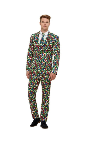 Stand Out Rubik's Cube Suit