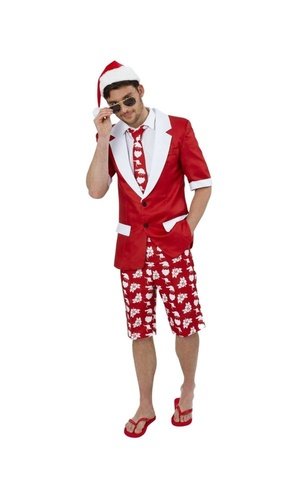 Stand Out Suit Christmas Santa Adult