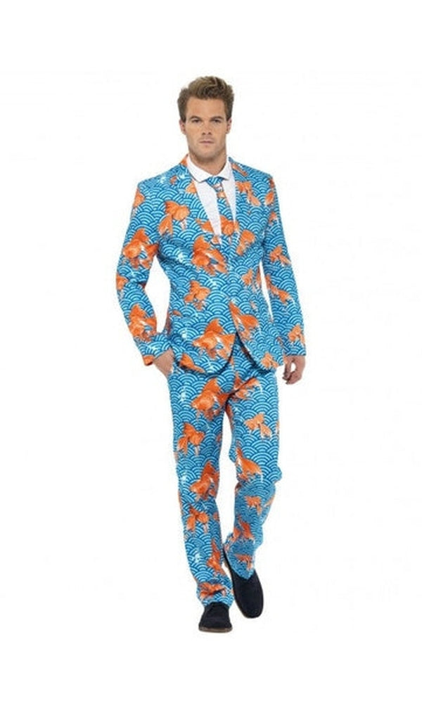 Stand Out Suit Goldfish