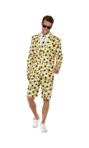 Stand Out Suit Ray of Sunshine Sunflower Suit, Yellow