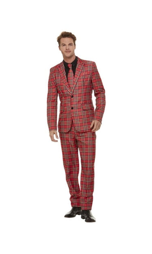 Stand Out Suit Tartan