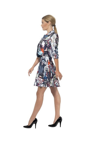 Stand Out Suit Zombie Women Costume For Adults