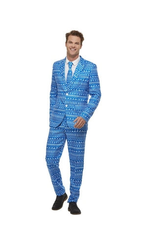 Stand Out Wrapping Paper Suit