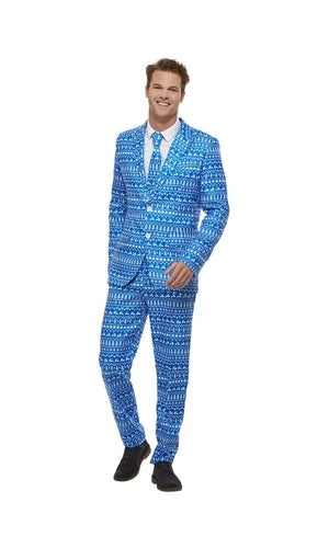 Stand Out Wrapping Paper Suit Costume For Adults