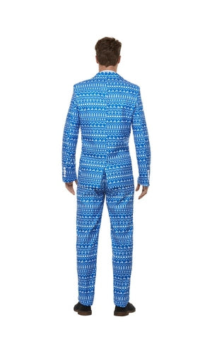 Stand Out Wrapping Paper Suit Costume For Adults