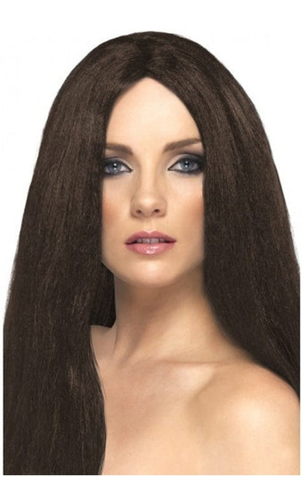 Star Style Wig Brown