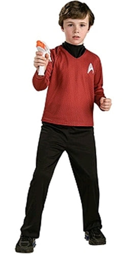 Star Trek Costume Scotty Red Child