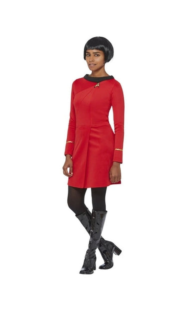 Star Trek Costume Womens Original Series Operations Uniform